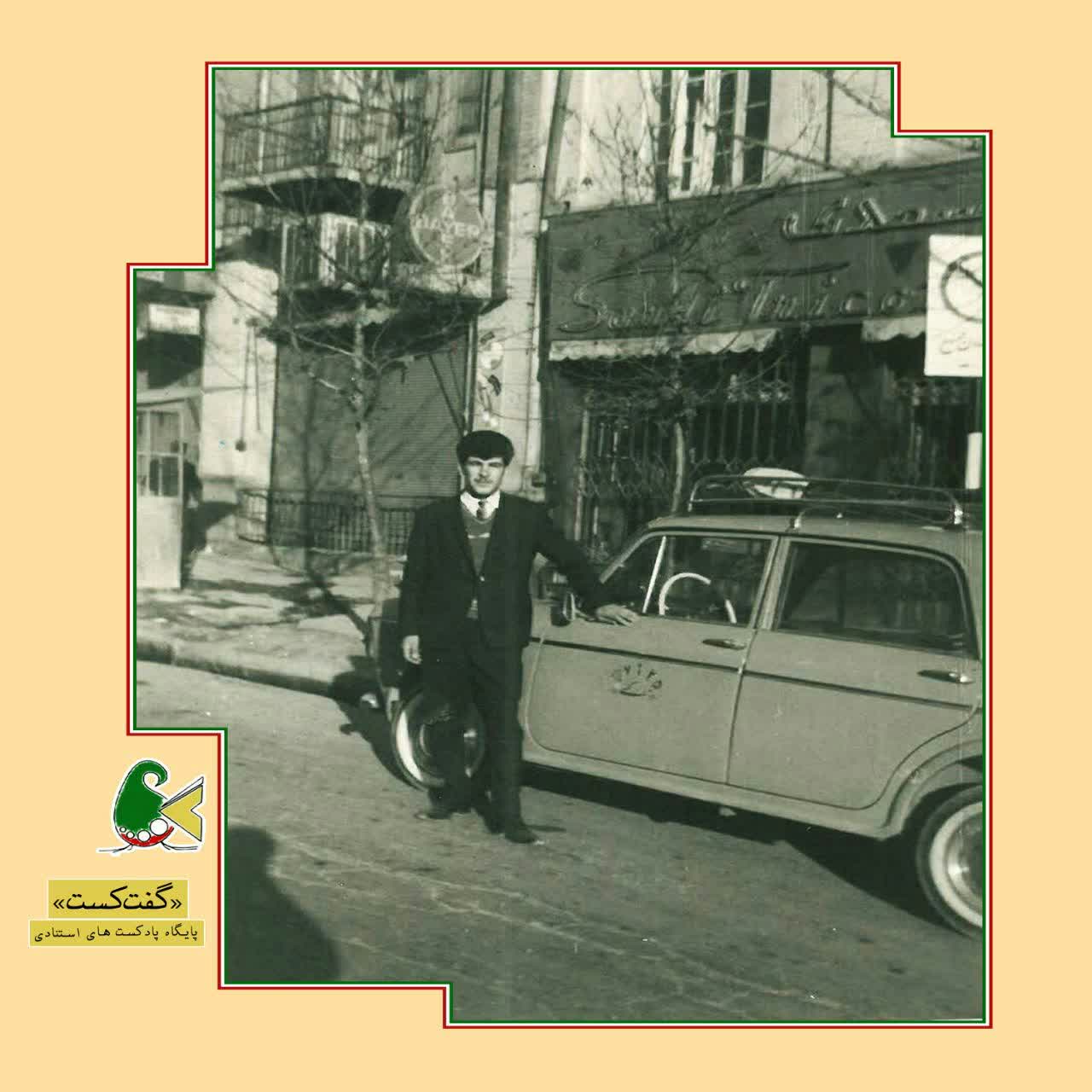 «گفت‌کست تاکسیرانی: خرد خیابانی»